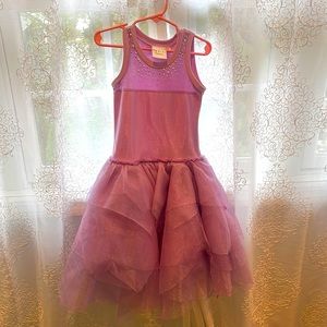 Ooh! La, La! Lavender girls dress size 5